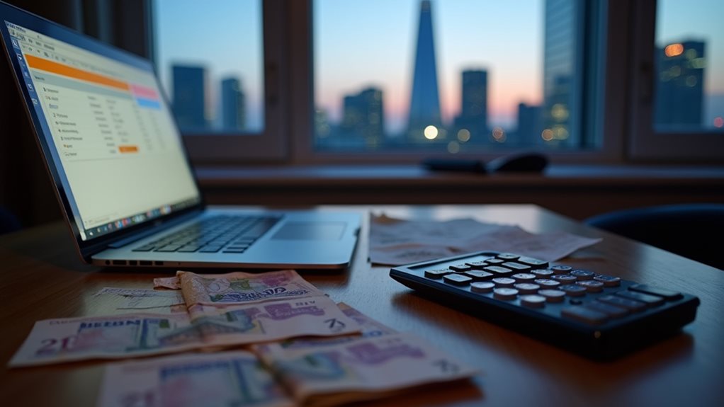 budget for living expenses