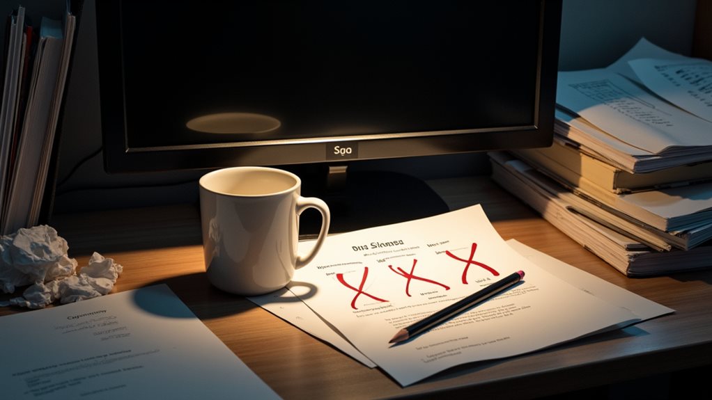 consequences of sqe failure