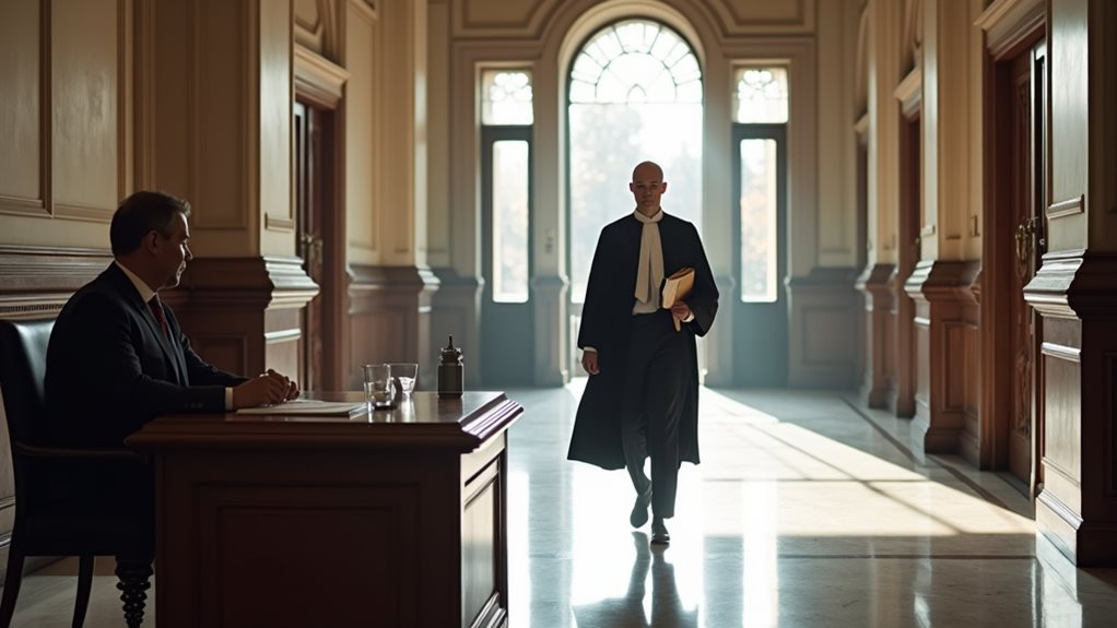 court representation distinctions explained