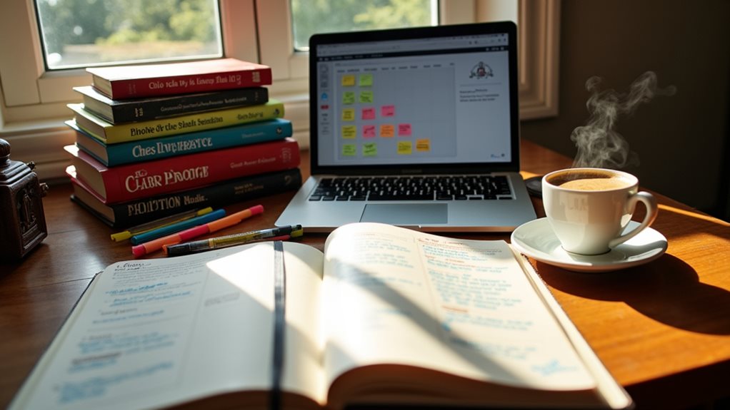 effective study schedule strategy