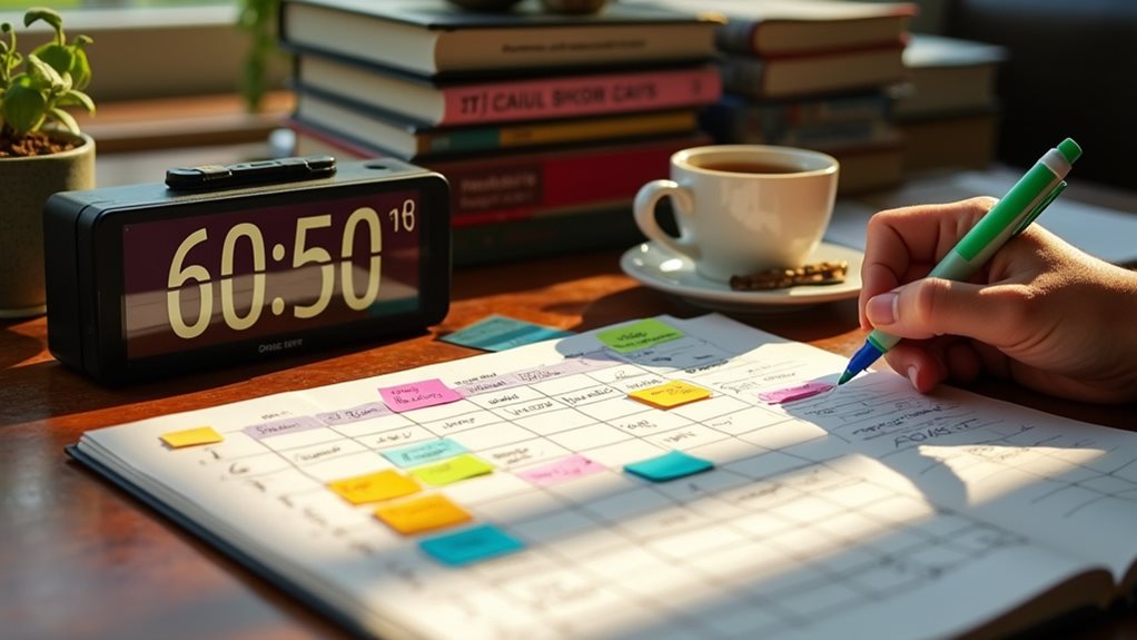 maximize study time effectively