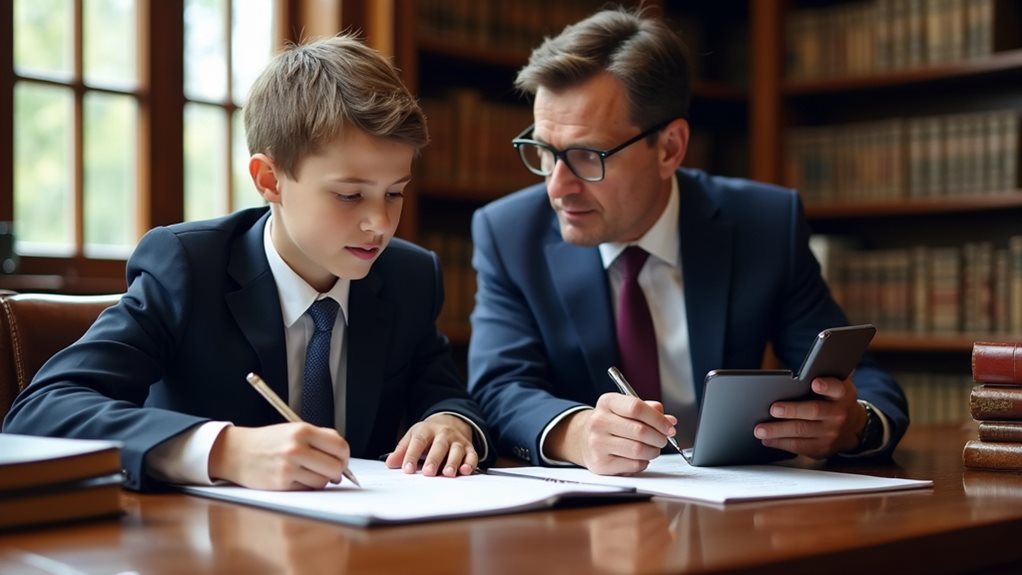 practical legal experience gained