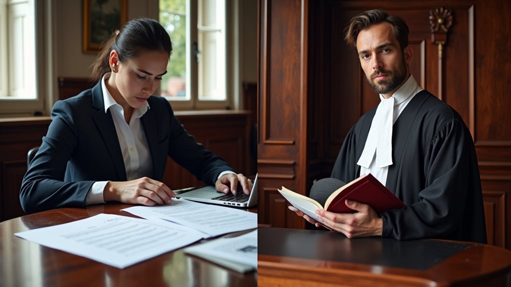 solicitors handle everyday legal matters