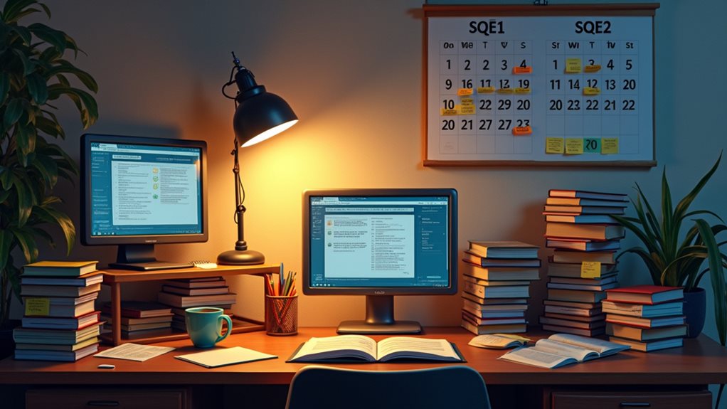sqe assessment stages explained