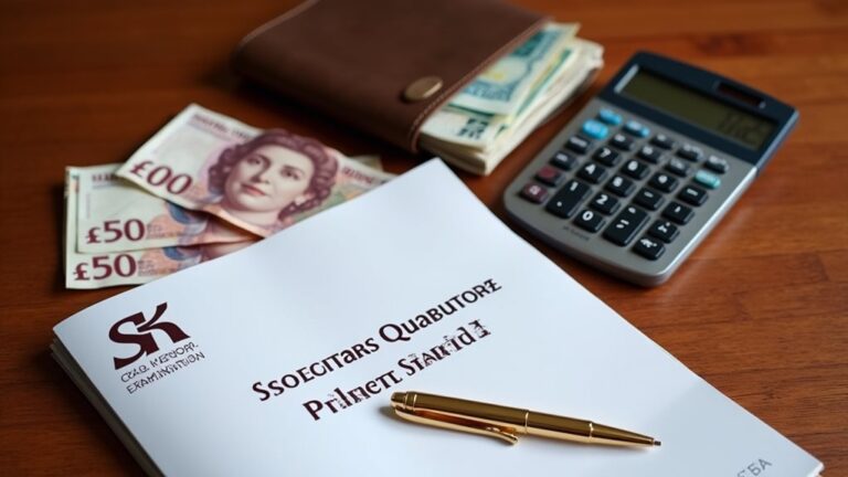 sqe exam cost details