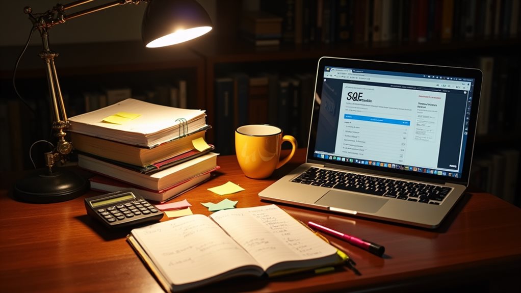 sqe exam preparation expenses