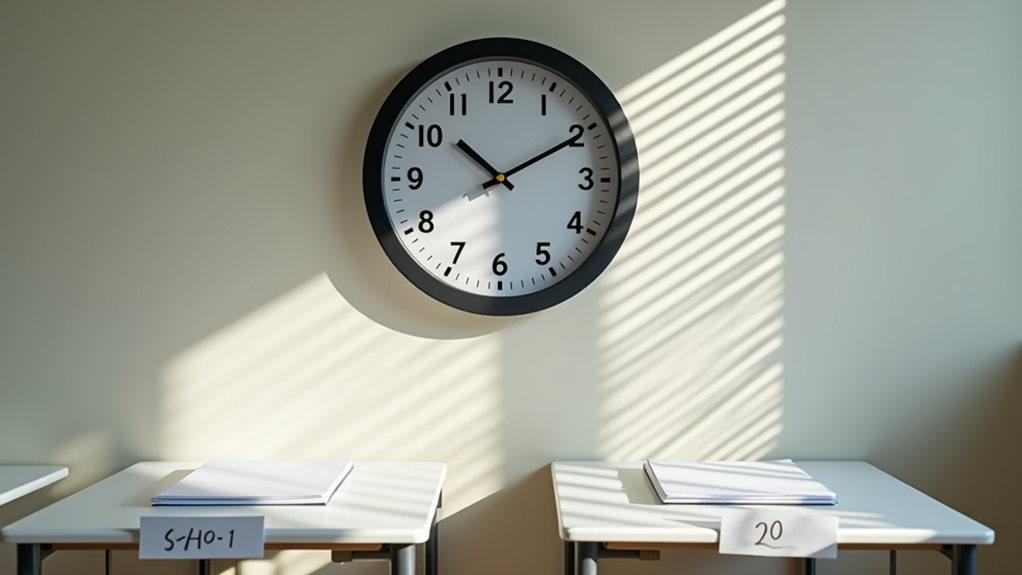 sqe exam time management