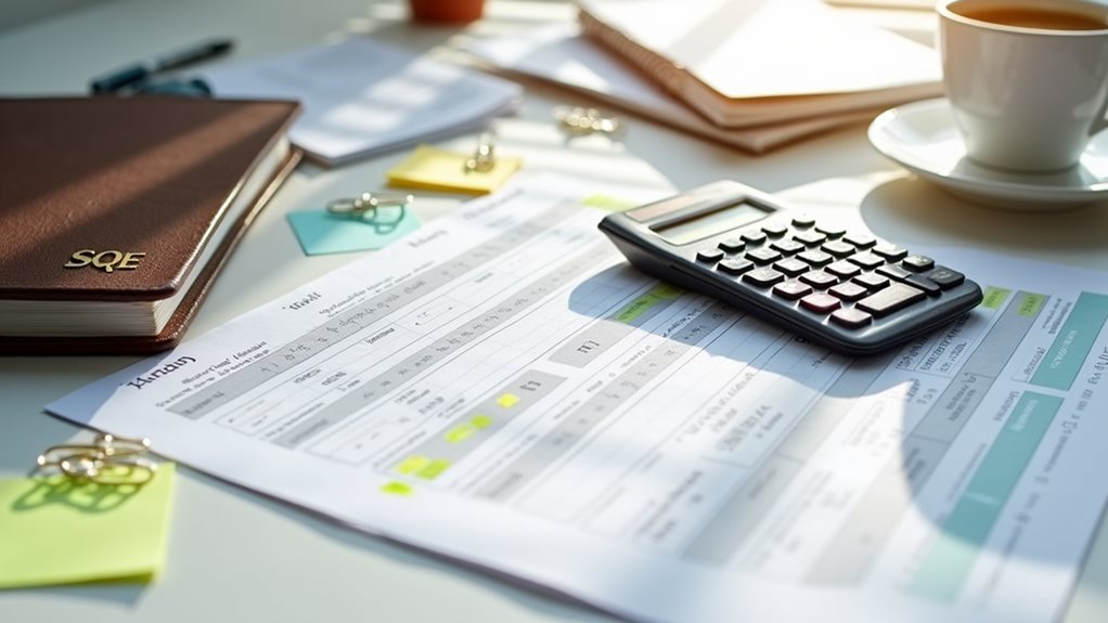 sqe fees financial planning