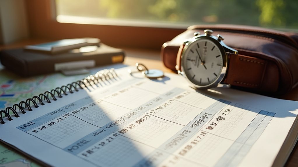stress free travel planning