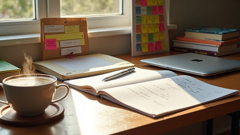 structured self study schedule
