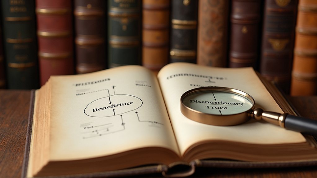 bare trusts grant absolute entitlement