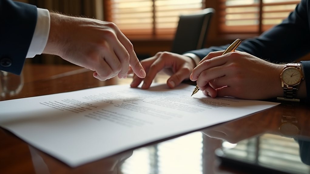 binding contract requires alignment