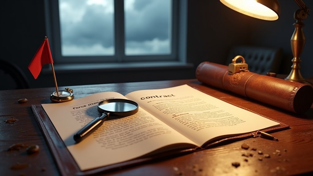 clear force majeure definitions