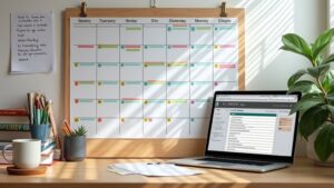 effective study schedule plan