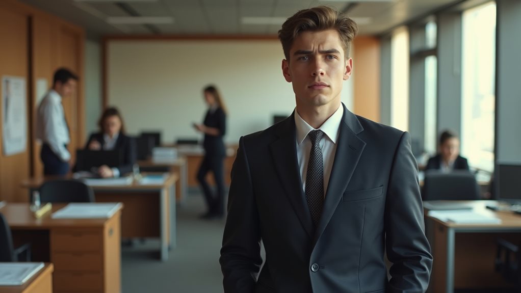 elite backgrounds hinder careers