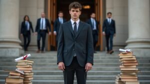 entry level legal pathways crisis