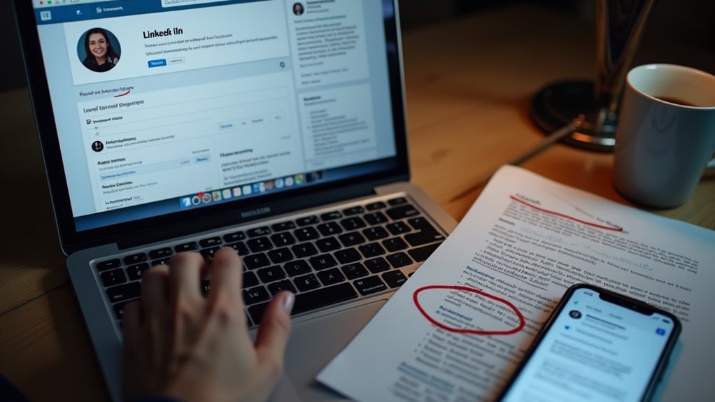 ethical linkedin profile optimization