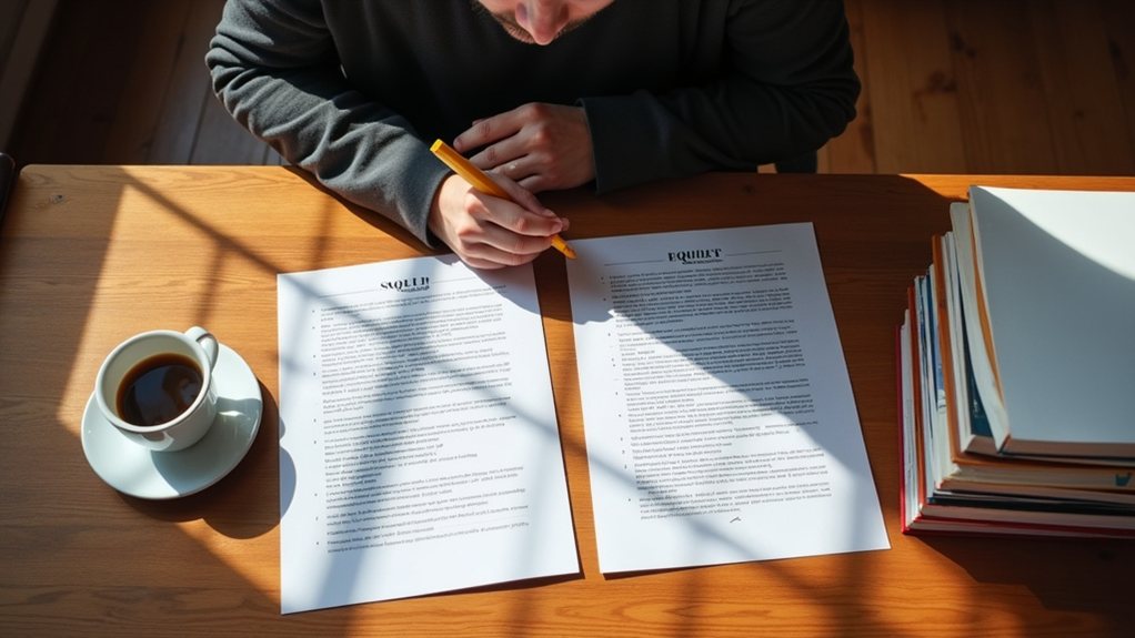 ethics question comparison differences