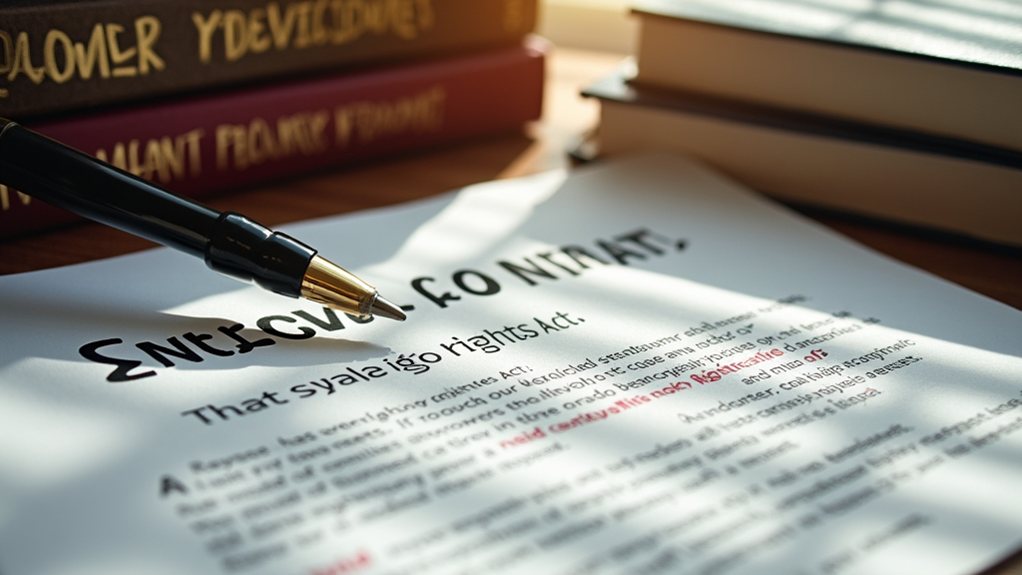 exclusion clauses and statutory terms