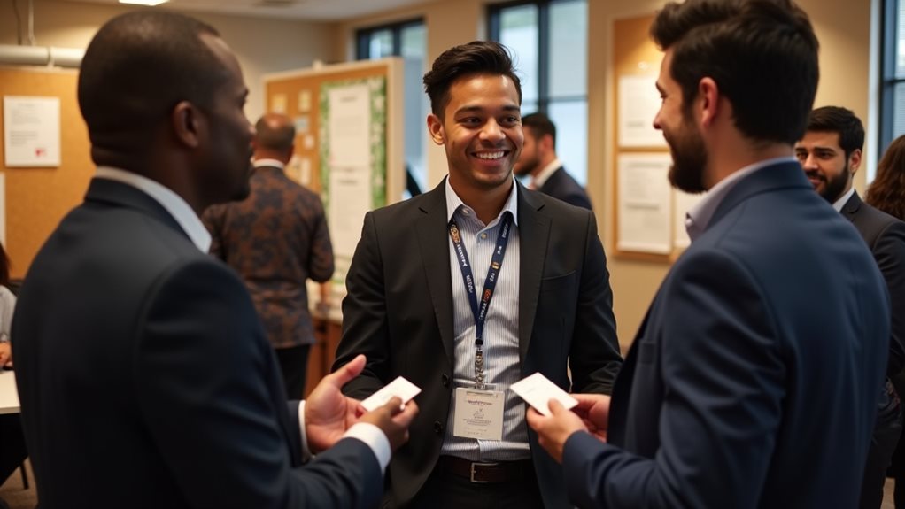 networking for career advancement