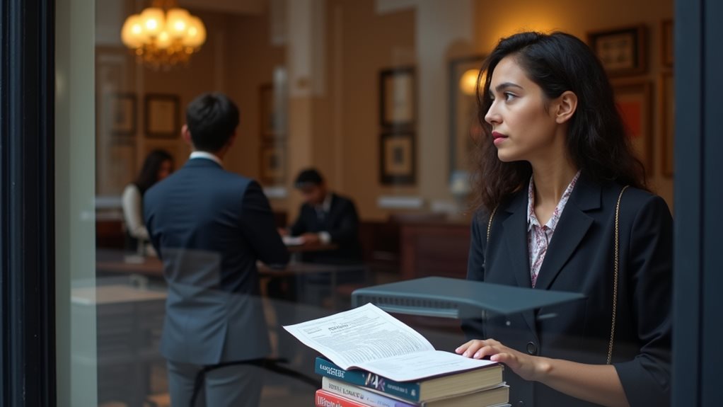 securing international training contracts