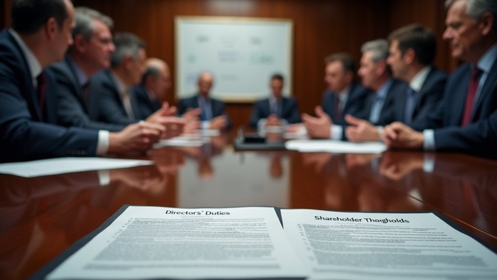 shareholder approval thresholds explained