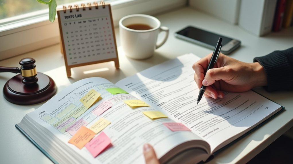 structured tort law study