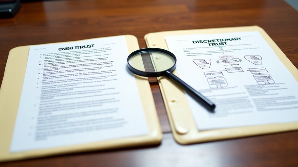 trust documentation requirements overview