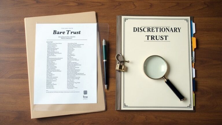 trusts bare vs discretionary