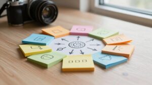 creative clarity with annotated notes