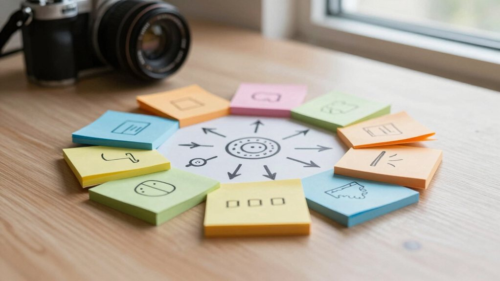 creative clarity with annotated notes