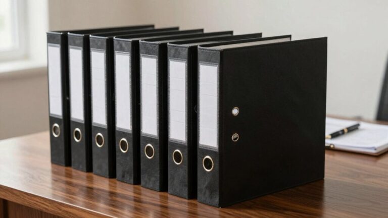 law notes ring binders