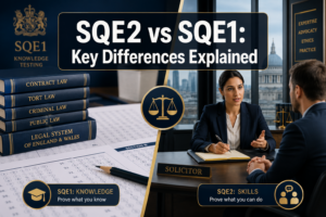 SQE2 vs SQE1 Key Differences: Everything You Need to Know Before You Progress