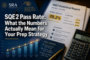 SQE2 Pass Rate: What the Numbers Actually Mean for Your Prep Strategy