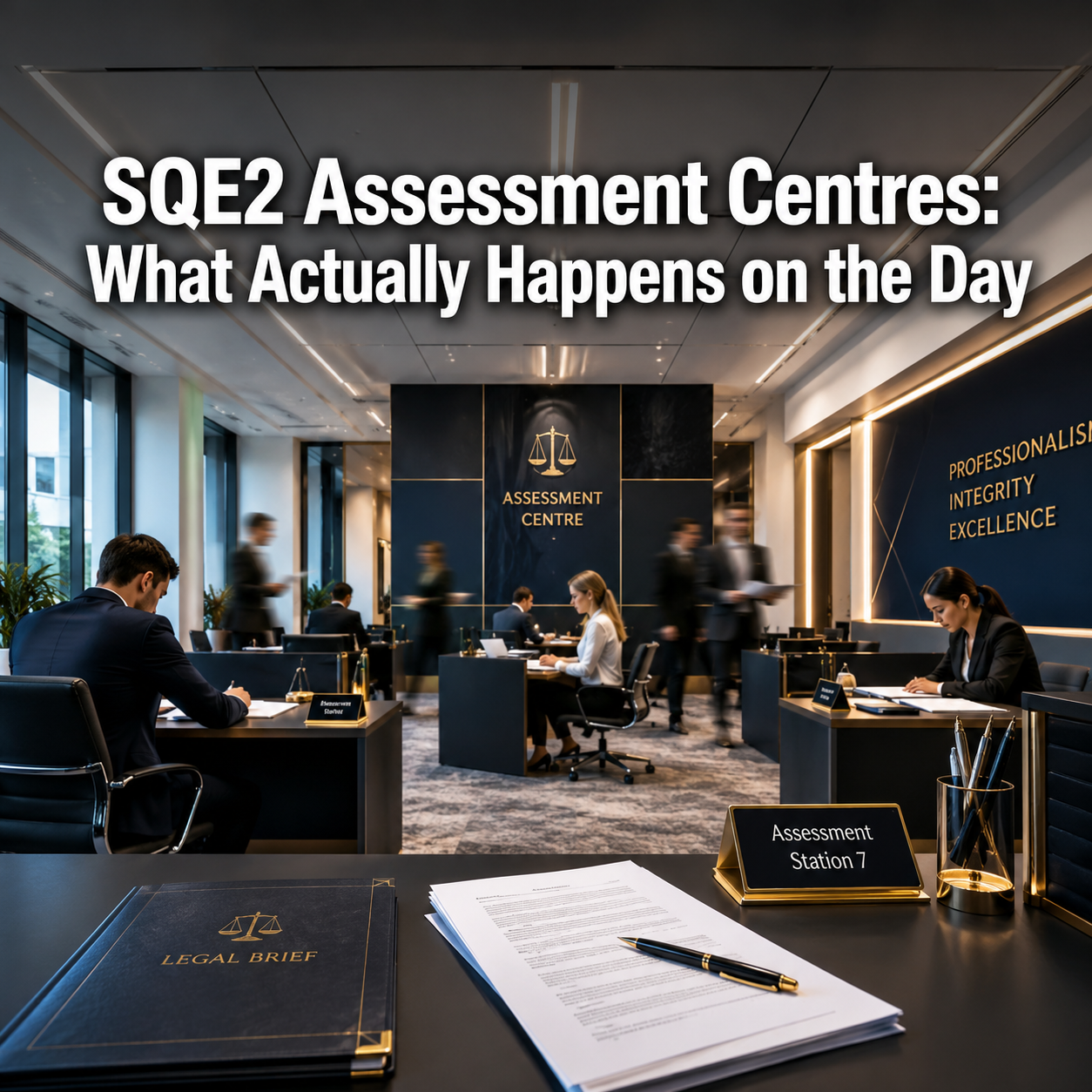 SQE2 Assessment Centres: What Actually Happens on the Day