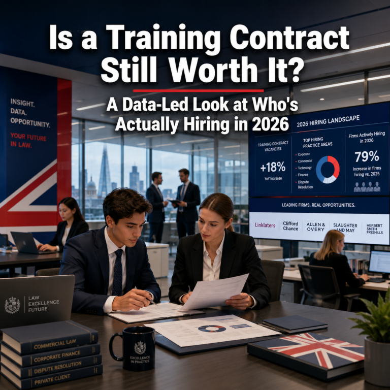 Is a Training Contract Still Worth It? A Data-Led Look at Who's Actually Hiring in 2026