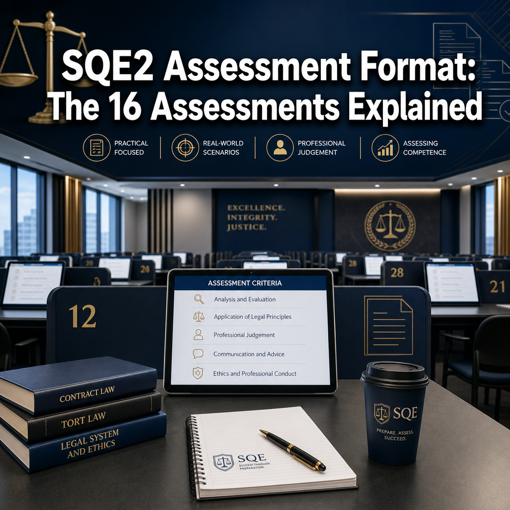 SQE2 Assessment Format Deep Dive: The 16 Assessments, FLK by FLK